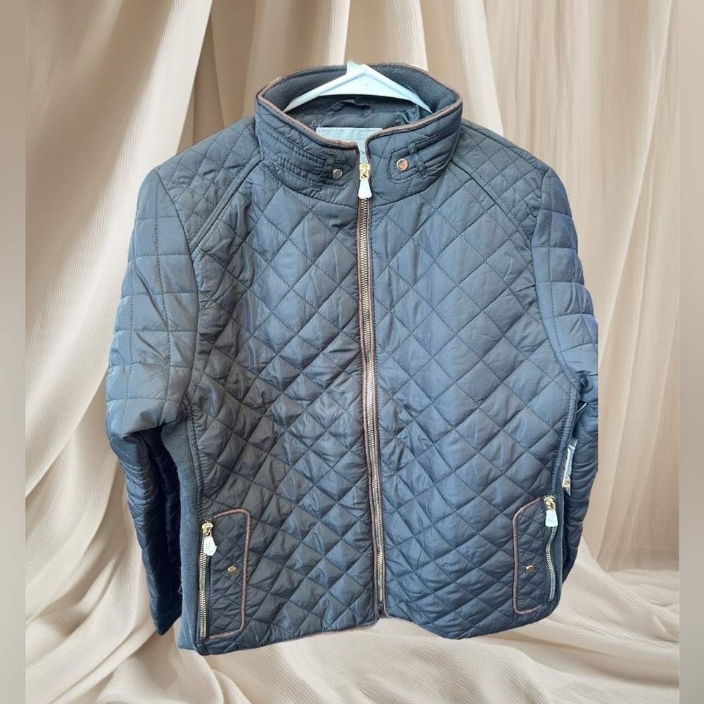 Womens quilted jacket